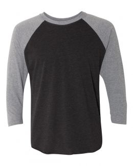 Next Level-Unisex Triblend Three-Quarter Sleeve Raglan-6051